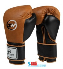 SHH LEATHER LACE BAG  TRAINING AND COMPETITION GLOVES SHH-CG-0014